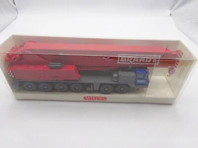 Wiking: Gru Autocarrata "Brandt" Nr. 632 03 44/6320344 (GK21) - Immagine 1 di 2