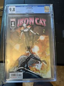 Iron Cat #1 CGC 9.8 Black Cat (Marvel Comics August 2022)