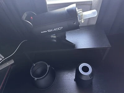 Godox SK400II Studio Flashlight - Black - Image 1 of 4