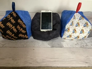 X3 Harry Potter Eeyore Blk Fits All Phones iPhone Desktop Cushion Holder Stand - Picture 1 of 6