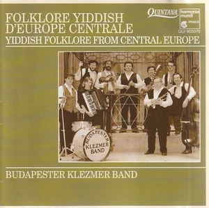 Budapest Klezmer Band Yiddish Folklore (CD) - Imagen 1 de 4