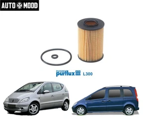 FILTRO OLIO - MERCEDES CLASSE A W168 - BENZINA- A1661800710 PURFLUX L300 - Foto 1 di 3