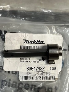 MAKITA 135060-4 - MONTAJE DE VARILLA 4340FCT - Auténtica pieza OEM para sierra caladora Makita - Imagen 1 de 3