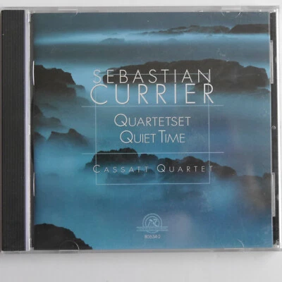 0858 Sebastian Currier - Quartetset Quiet Time Cassatt Quartet *NEW & SEALED* CD - Image 1 of 2
