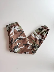 Pantalones de chándal Aritzia TNA Alix verde marrón camuflaje algodón lona, talla XS - Imagen 1 de 14