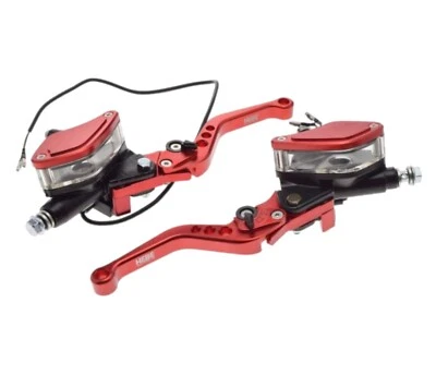 Universal Hauptbremszylinder Bremspumpe CNC Rechts Links für MOTORRAD ROLLER ATV - Bild 1 von 2