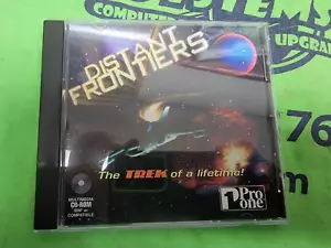 DISTANT FRONTIERS (PC, 1995) - Diseñado para funcionar en MS-DOS - Imagen 1 de 2