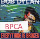 MINT CD BOB DYLAN Everything Is Broken UK cd single CBS ‎655358 2 Daniel Lanois