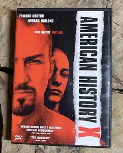 American History X DVD Disc. - Picture 1 of 3