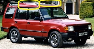 OE CAC100370 CAC100360 Barre Longitudinali LAND ROVER Discovery I/II N.O.S. ! - Imagen 1 de 5
