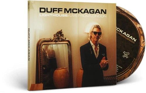 Duff McKagan - Lighthouse: Live From London [New CD] Digipack Packaging - Image 1 of 1