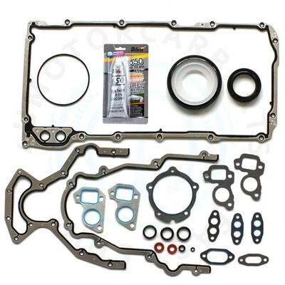 Juego de juntas inferiores para Chevrolet Corvette Cadillac Escalade GMC Yukon Hummer H2 Foto 1 de 4