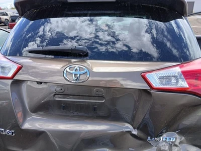 Used Deck Lid Finish Panel fits: 2014 Toyota Rav4  Grade A - Image 1 of 4