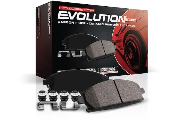 Rear Brake Pad Set 74QCQP15 for Pontiac Grand Prix 2004 2005 2006 2007 2008 - Image 1 of 1