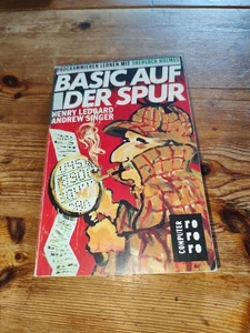 Livre "Basic auf der Spur" - Computer Rororo - Zdjęcie 1 z 3