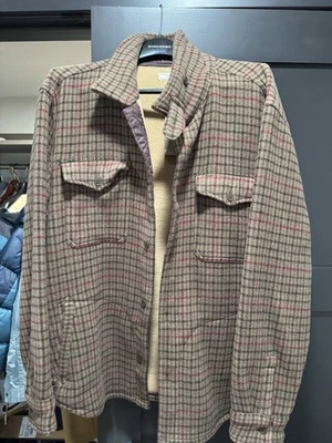 j crew wallace barnes Houndstooth Shirt Jacket XL - Image 1 of 4