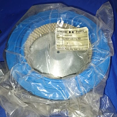 KAWASAKI - AIR FILTER ELEMENT  - Part# 110137022 - Open box - Image 1 of 2