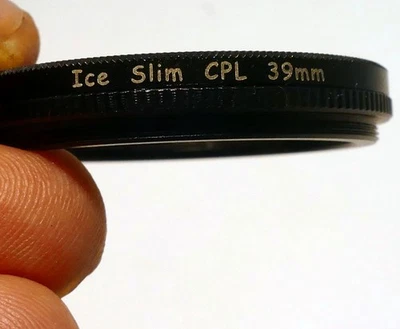 39mm ICE Slim C-PL Lens Filter Circular-Polarizer Polar CPL - Image 1 of 4
