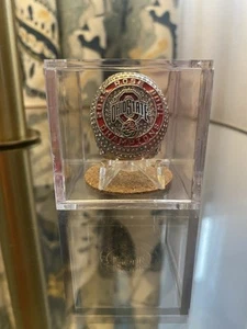 Ohio State Buckeyes 2025 Rose Bowl Championship Ring with Collector Cube - Picture 1 of 7