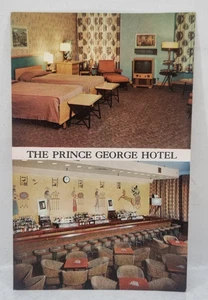 1960's Vintage Postcard THE PRINCE GEORGE HOTEL Toronto Canada - Bild 1 von 2