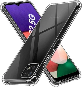 For Samsung Galaxy A22 5G Case Slim Clear Bumper TPU Cover - Picture 1 of 4