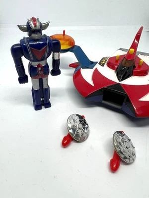 Figura Goldorak UFO Robo Grendizer Spazer 1975 Popy Popinica Chogokin JP Foto 1 de 4