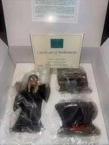 WDCC Disney Hag Evil to the Core with Box & COA Snow White BRAND NEW - Picture 1 of 13