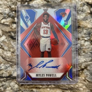 MYLES POWELL 2024 Panini Phoenix Auto Rookie RC #PK-MPW New York Knicks - Imagen 1 de 2