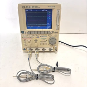 Osciloscopio digital Yokogawa DL1640 -AC-M-J1/C10/7N con 2 sondas 700960 - Imagen 1 de 24