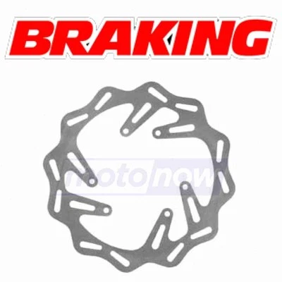 Braking Front W-FIX Brake Rotor for 2000-2002 KTM 520 EXC - Brake Brake pp Foto 1 de 4