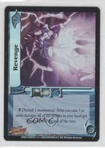 2006 Universal Fighting System (UFS) - Street Fighter Revenge #SF01-115 - Picture 1 of 2