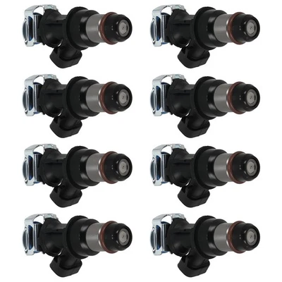 8 Fuel Injector Set for Chevrolet Silverado GMC Sierra 1500 4.8L 5.3L 2000-2006 - Изображение 1 из 4