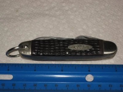 lot E,vintage knife,Case XX 640045R, camping multi tool, 4 dot 1976, Delrin, ol - Image 1 of 4