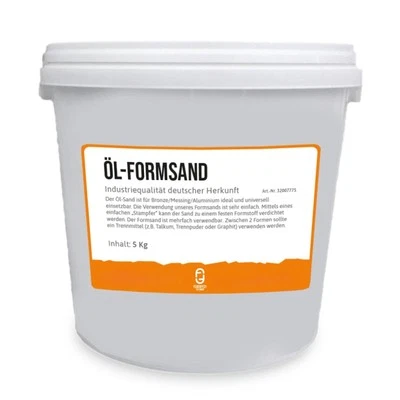 Sabbia per formatura, sabbia per formatura oleosa, sabbia per fusione,... - Immagine 1 di 4