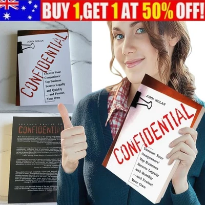 CONFIDENTIAL WRITTEN BY JOHN NOLAN BRAND NEW PAPERBACK Brand New - image 1 of 4