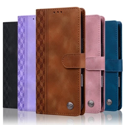 For Honor 200 Lite 200 Pro 7A 7C 8A 8S Magnetic Flip Case Wallet Leather Cover - Image 1 of 4