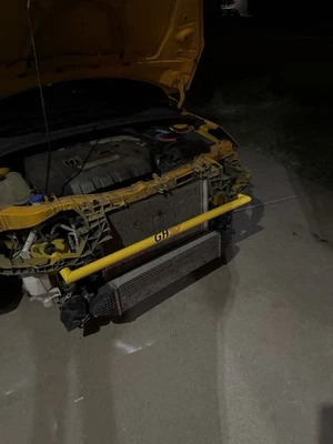 GhstStreetworks Ford Focus St 2013-2018 Front Crash Bar Unpainted - Image 1 of 4