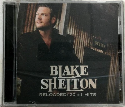 Blake Shelton Reloaded 20 #1 Hits CD Country Compilation 2015 - Image 1 of 2