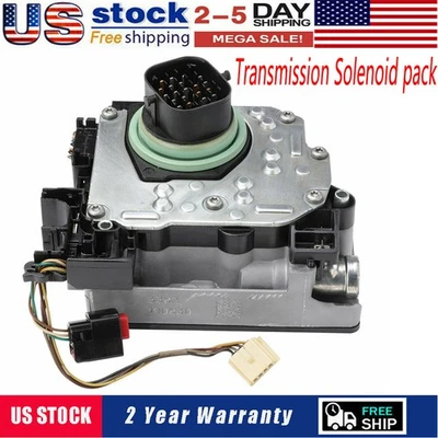 OEM 62TE Transmission Solenoid Block Pack Fit 2007 & UP Chrysler / Dodge 6 SPEED Foto 1 de 4