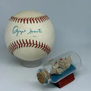 Ozzie Smith signed Rawlings ONL Baseball JSA COA Cardinals HOF Auto A4055 - Picture 1 of 3