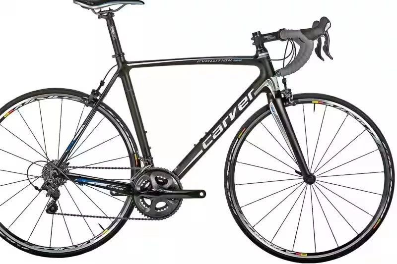 Carver Evolution 120 Carbon Rennrad Shimano Ultegra 6770 Di2, Rahmengröße 54 - Bild 1 von 1