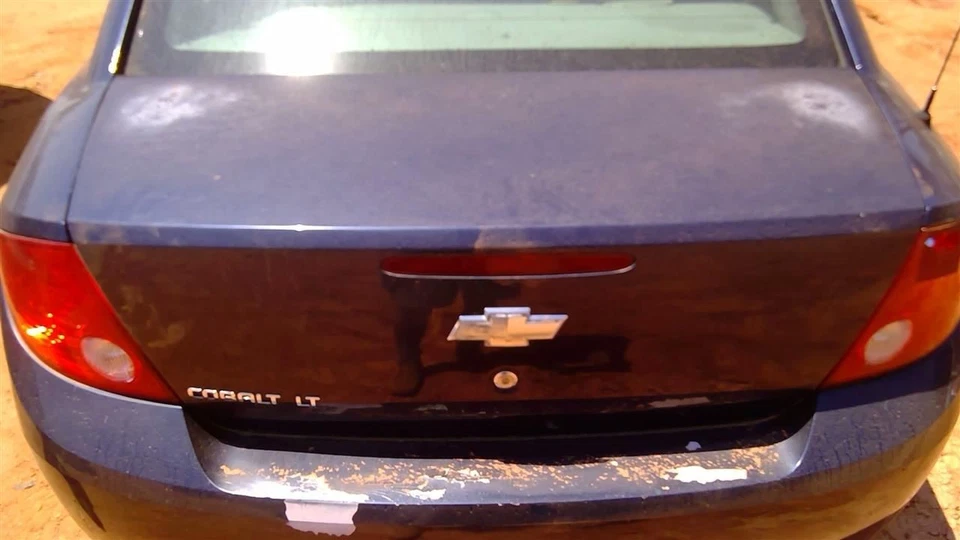 Maletero/portón trasero sedán sin alerón para 05-10 COBALTO 248708 Foto 1 de 4