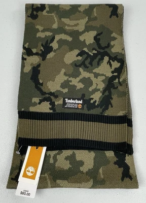 Timberland Invierno Bufanda Camuflaje Caza Adulto Talla Única Nuevo con Etiquetas Precio de venta sugerido por el fabricante $60 Foto 1 de 4