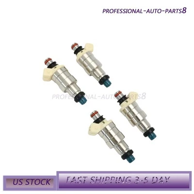 4* Fuel Injectors 23209-43010 Fit 1983-1987 Toyota 4Runner Camry L4 2.0L 2.4L Foto 1 de 4