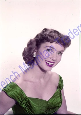 Debbie Reynold, Transparencia Fotográfica 5x7", Fundición Roja 4643 Foto 1 de 2