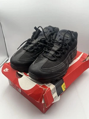 NIKE Men 11 Air Max 95 Triple Black Essential - Image 1 of 4
