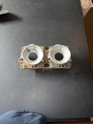 1971 - 1972 Satellite 4 Door Passenger Side Headlight Buckets 71 72 4DR ONLY - Image 1 of 4