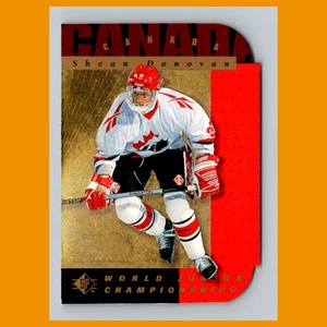 Tarjeta de hockey Shean Donovan #149 1994-95 SP troquelada Canadá NHL - Imagen 1 de 3