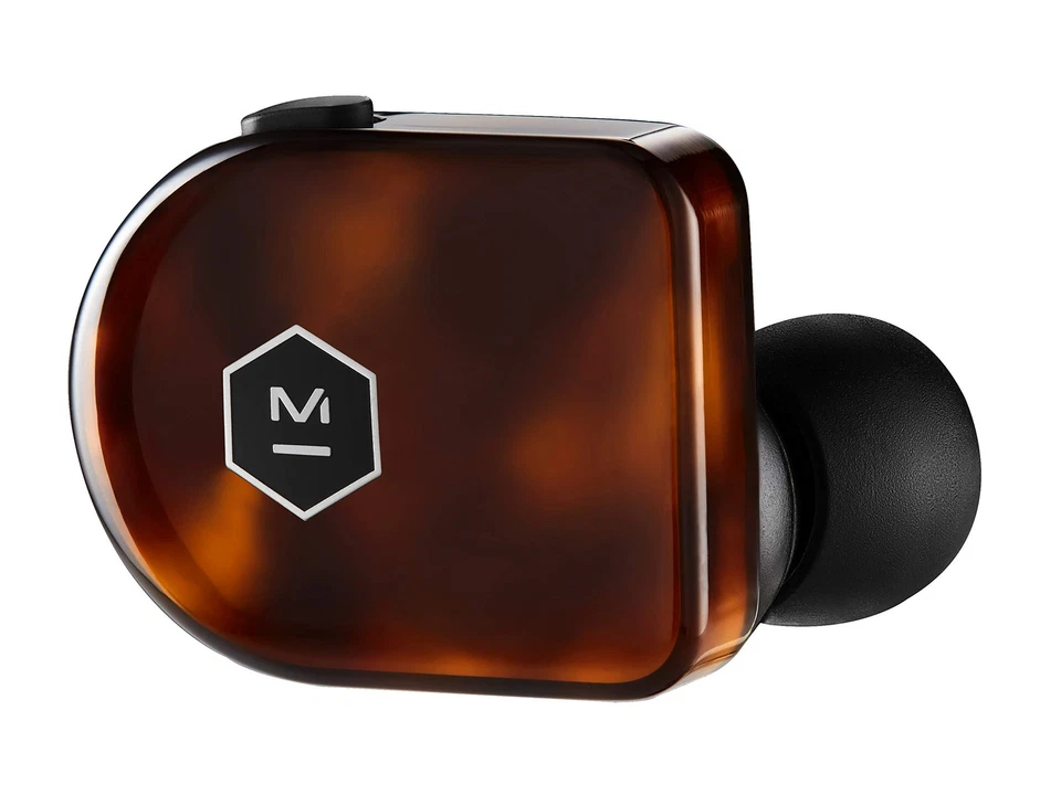 Master and Dynamic MW07 Plus True Wireless Earphones - Tortoise Shell - Image 1 of 4