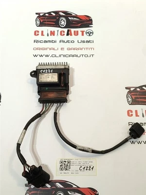CENTRALINA VENTOLA RADIATORE PER AUDI A4 Avant (8K5) 8K0959501E CAG diesel 1968 - Immagine 1 di 4